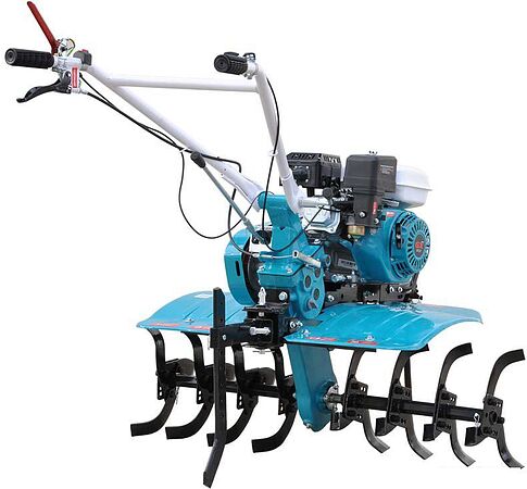 Мотокультиватор бензиновый Spec SP-700 + колеса 4.00x10