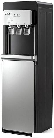 Кулер для воды AEL LD-AEL-806a (черный/серебристый)