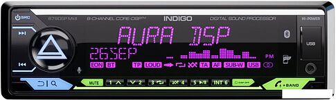 USB-магнитола Aura Indigo-879DSP MkII Hi-Power USB-магнитола Aura Indigo-879DSP MkII Hi-Power