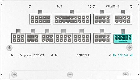 Блок питания DeepCool PN1000M WH