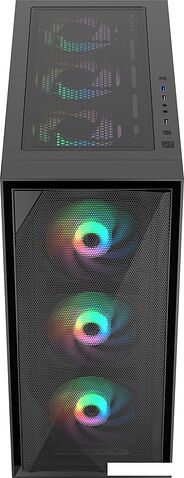 Корпус SuperPower i9 Mesh TG (черный)