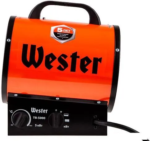 Тепловая пушка Wester TB-5000