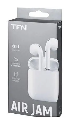 Наушники TFN AirJam II (белый)