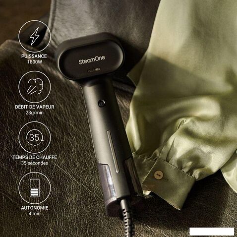 Отпариватель SteamOne EUDTC120B