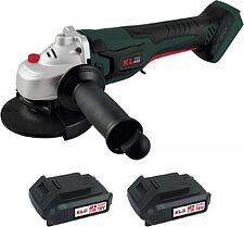 Угловая шлифмашина KLPRO KLAT18B-20 (с 2-мя АКБ, сумка)