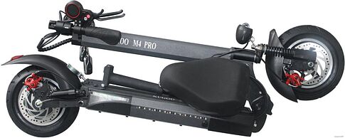 Электросамокат Kugoo M4 Pro 13.4 Ah (черный)