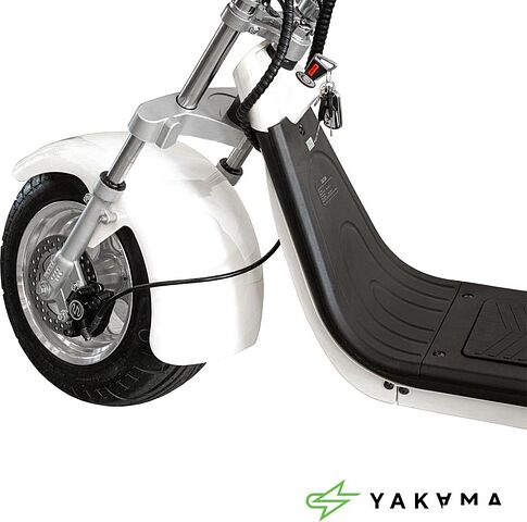 Электроскутер Yakama AP-H0003G (черный)