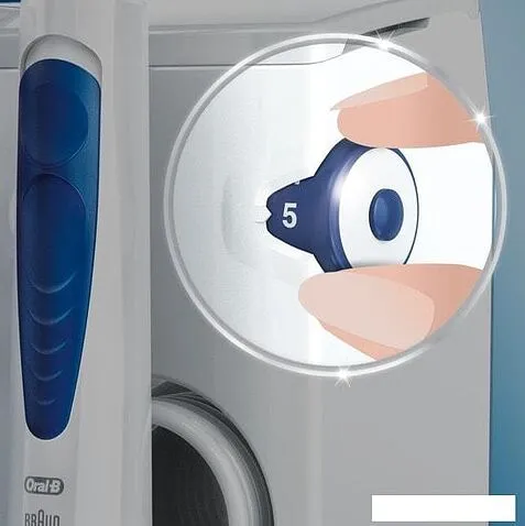 Электрическая зубная щетка и ирригатор Braun Oral-B Center OxyJet Pro 2000 OC501.535.2