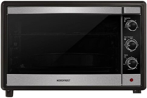 Мини-печь Nordfrost (Nord) RC 450 ZB pizza (черный)