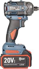 Гайковерт КВТ WB-20-500 (с 2-мя АКБ, кейс)