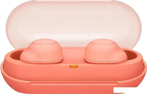 Наушники Sony WF-C500 (оранжевый)