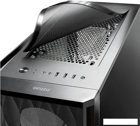 Корпус Ginzzu GL200