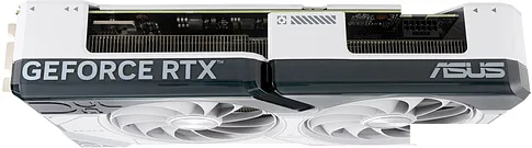 Видеокарта ASUS Dual GeForce RTX 4070 Super White OC Edition 12GB GDDR6X DUAL-RTX4070S-O12G-WHITE