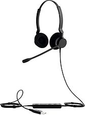 Наушники Jabra Biz 2300 USB MS Duo
