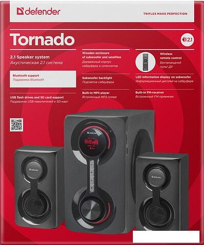 Акустика Defender Tornado