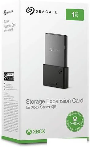 Карта расширения памяти Seagate Storage Expansion Card для Xbox Series X|S STJR1000400 1TB