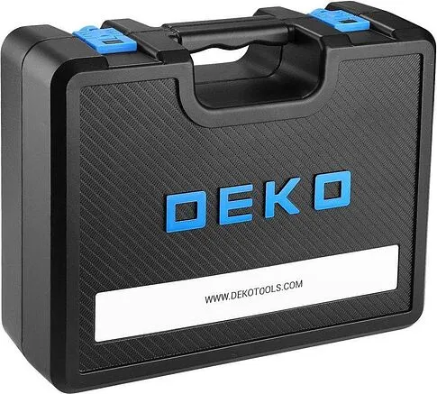 Гайковерт Deko ZKIS Set 083-1087 (с 2-мя АКБ, кейс)