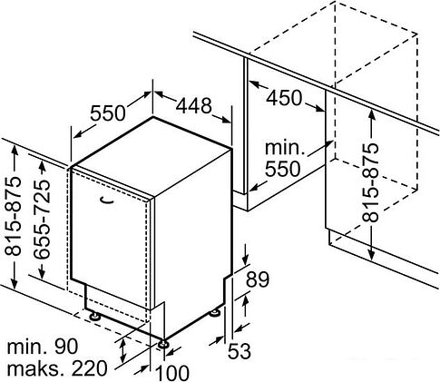 Посудомоечная машина Bosch SPV4EMX16E