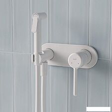 Гигиенический душ IDDIS Aiger AIGWT00i08 (белый матовый)