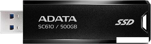 Внешний накопитель ADATA SC610 500GB SC610-500G-CBK/RD