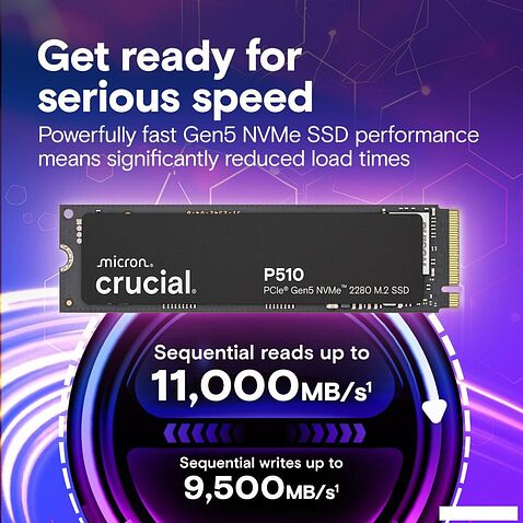 SSD Crucial P510 2TB CT2000P510SSD8