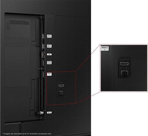 Телевизор Samsung Crystal UHD 4K CU8100 UA65CU8100KXXT
