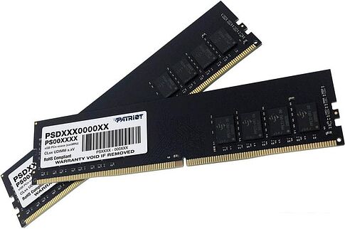 Оперативная память Patriot Signature Line 2x16GB DDR4 PC4-25600 PSD432G3200K
