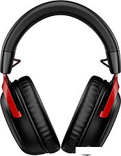 Наушники HyperX Cloud III Wireless (черный/красный)