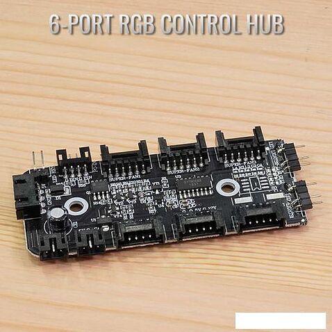 Корпус AeroCool AirHowk Duo G-BK v1