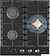 Варочная панель Hiberg VM 4535 B