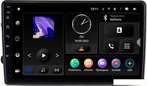 USB-магнитола Incar TMX-6207-6