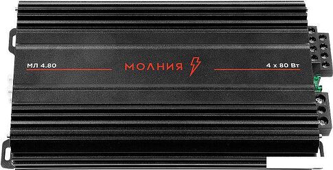 Автомобильный усилитель Урал Молния МЛ 4.80