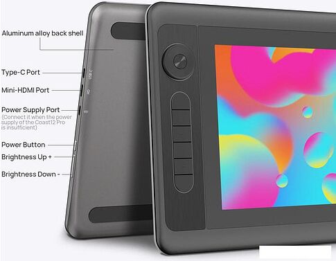Графический монитор Parblo Coast 12 Pro