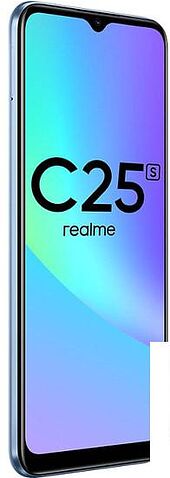 Смартфон Realme C25s RMX3195 4GB/64GB международная версия (синий)