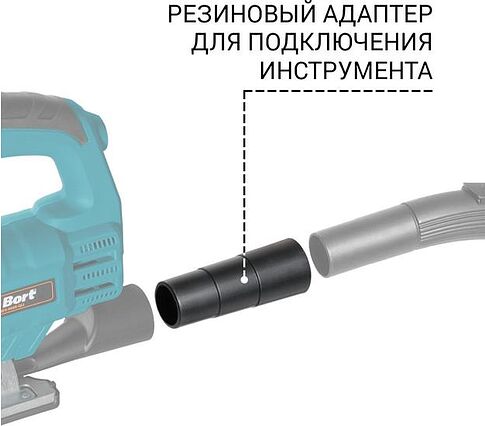 Пылесос Bort BSS-1215