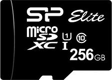 Карта памяти Silicon-Power microSDXC SP256GBSTXBU1V10SP 256GB (с адаптером) Карта памяти Silicon-Power microSDXC SP256GBSTXBU1V10SP 256GB (с адаптером)