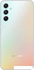 Смартфон Samsung Galaxy A34 5G SM-A346E/DSN 6GB/128GB (серебристый) Смартфон Samsung Galaxy A34 5G SM-A346E/DSN 6GB/128GB (серебристый)