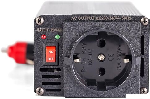 Автомобильный инвертор GEOFOX M 200W/12V