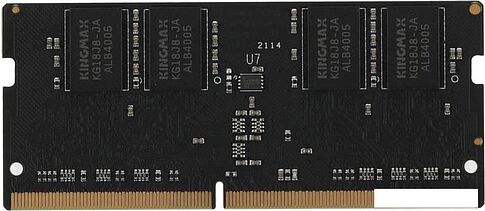 Оперативная память Kingmax 8ГБ DDR4 SODIMM 2666 МГц KM-SD4-2666-8GS