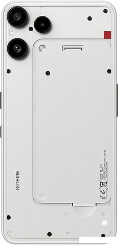 Телефон Nothing Phone (3a) Lite 8GB/128GB (белый)