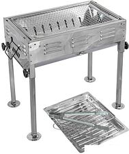 Разборный мангал WMC Tools WMC-TL517B Разборный мангал WMC Tools WMC-TL517B