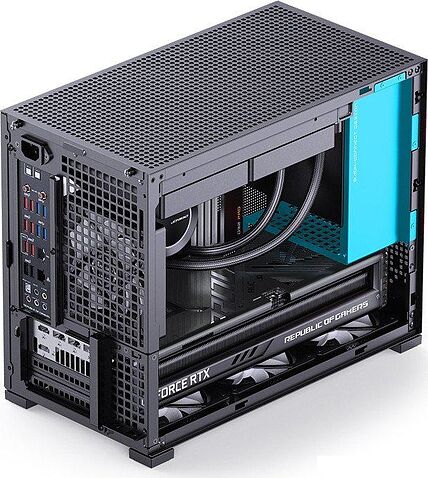 Корпус Jonsbo D32 Pro (черный)