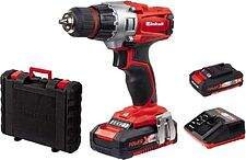 Дрель-шуруповерт Einhell TE-CD 18/2 Li Kit (2x1.5 Ah)