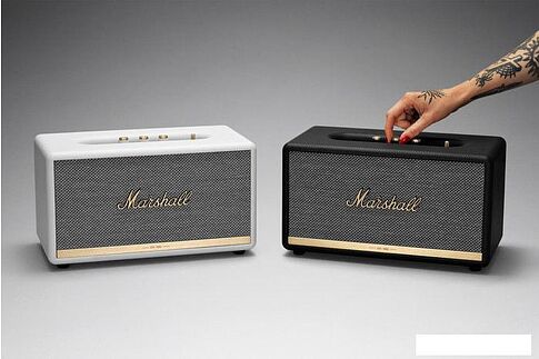 Беспроводная колонка Marshall Stanmore II Bluetooth (черный)