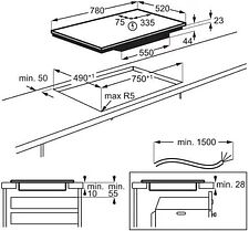 Варочная панель Electrolux EIV83443CT