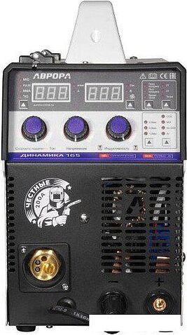 Сварочный инвертор Аврора Динамика 165 Синергетик Пульс