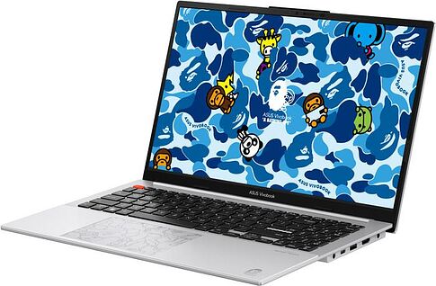 Ноутбук ASUS VivoBook S15 OLED BAPE Edition K5504VA-MA342W