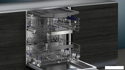 Встраиваемая посудомоечная машина Siemens SN85TX00CE