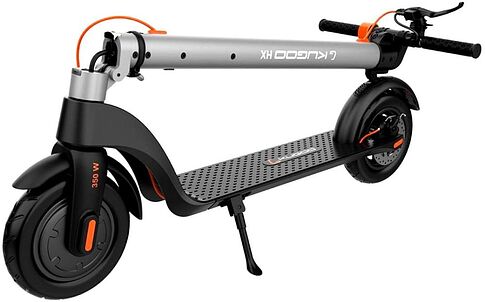 Электросамокат Kugoo HX (серый/черный)