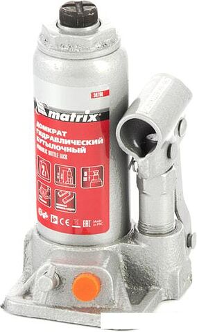 Бутылочный домкрат Matrix 50760 2т